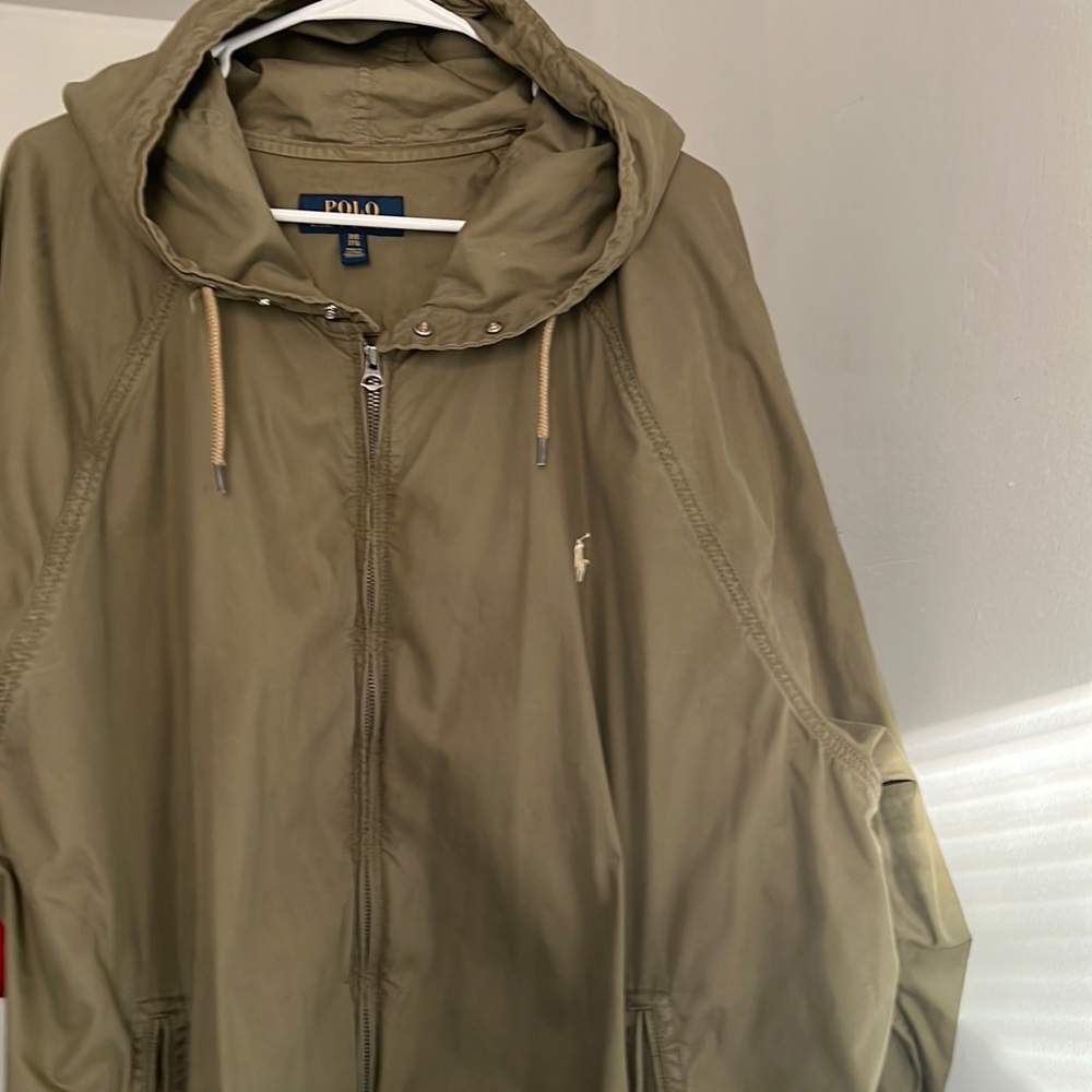 (MEN) Green Jacket